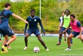 Entraînement : les premières photos de la saison 