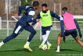 Entraînements : les photos de la semaine
