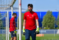 Entrainement : les images de la semaine