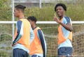 Entraînements : les images de mercredi