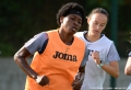 Féminines : les image d'entraînement de la semaine 23/09