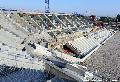 Les supporters visitent le nouveau stade