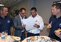 Présentation des joueurs aux partenaires au Stade Deschaseaux