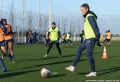 Féminines / L'entraînement de mardi 