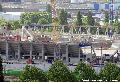 Chantier du nouveau stade