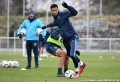 Entraînements : les photos de la semaine