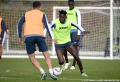 Entraînements : les images de la semaine