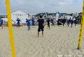 Entraînement sur la plage du Havre