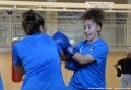Les féminines se mettent à la boxe