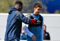Entraînements : les photos de la semaine