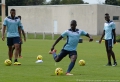 Entraînement : la séance de ce mardi en photos