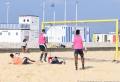 Entraînement sur la plage du Havre