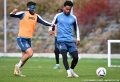 Entraînements : les photos de ce jeudi