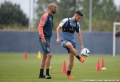 Entraînements : les images de la semaine