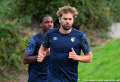 Entrainement : les images de la semaine