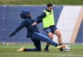 Entraînements : les photos de la semaine