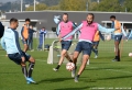 Entraînement : la séance des Ciel&Marine