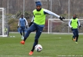 Entraînements : les photos de ce début de semaine