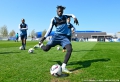 Entraînements : les photos de la semaine