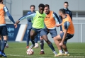 Entraînements : les images de ce jeudi