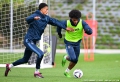 Entraînements : les photos de la semaine