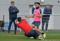 Entraînements : les images de mercredi