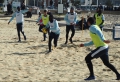 Entraînement : La séance de ce mardi sur la plage du Havre