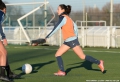 Féminines / Entraînements : la séance du 13 janvier 2022
