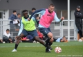 Entraînements : les images de mercredi