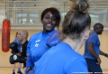 Les féminines se mettent à la boxe