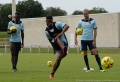 Entraînement : la séance de ce mardi en photos