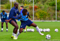 Entrainement : les images de la semaine