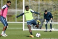 Entraînements : les images de la semaine