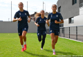 Entrainement féminines : les images de la semaine
