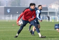 Entraînements : les photos de la semaine