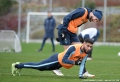 Entraînements : les images de la semaine