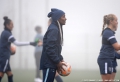 Entraînements : La séance des féminines