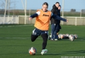 Féminines / L'entraînement de mardi 