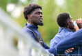 Entrainement : les images de la semaine