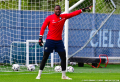 Entrainement : les images de la semaine