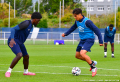 Entrainement : les images de la semaine