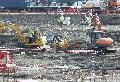 Chantier du nouveau stade