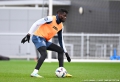 Entraînements : les photos de ce début de semaine