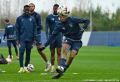 Entrainement : les images de la séance de jeudi