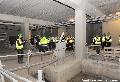 Les supporters visitent le nouveau stade