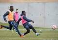Entraînements : les photos de la semaine