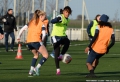 Féminines / L'entraînement de mardi 