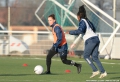 Féminines / Entraînements : la séance du 13 janvier 2022
