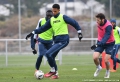 Entraînements : les photos de ce début de semaine