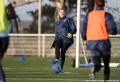 Féminines / Entraînements : la séance du 13 janvier 2022